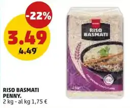 PENNY Riso basmati PENNY offerta