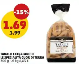 PENNY Taralli extralarghi LE SPECIALITÀ CUOR DI TERRA offerta