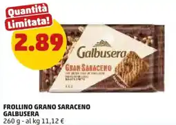 PENNY Frollino grano saraceno GALBUSERA offerta