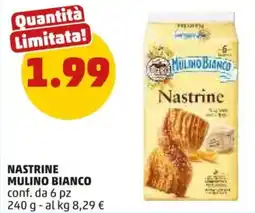 PENNY Nastrine MULINO BIANCO offerta