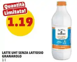 PENNY Latte uht senza lattosio GRANAROLO offerta