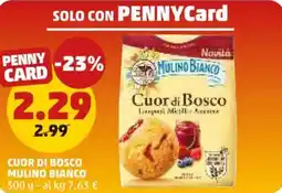 PENNY Cuor di bosco MULINO BIANCO offerta