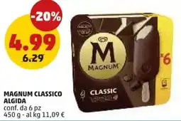 PENNY Magnum classico ALGIDA offerta