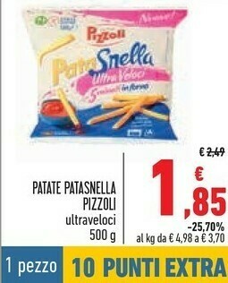 Conad Patate patasnella offerta