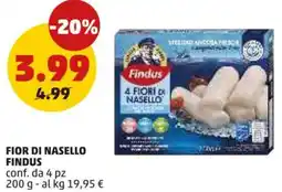 PENNY Fior di nasello FINDUS offerta