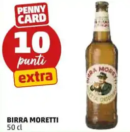 PENNY Birra MORETTI offerta