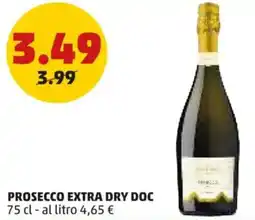 PENNY Prosecco extra dry DOC offerta