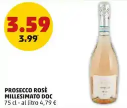 PENNY Prosecco rosè millesimato DOC offerta