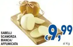 DEM Sabelli scamorza bianca/ affumicata offerta