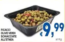 DEM Ficacci olive verdi schiacciate all'etnea offerta