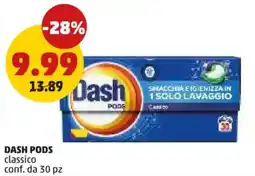 PENNY Dash pods classico offerta