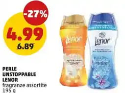 PENNY Perle unstoppable LENOR offerta