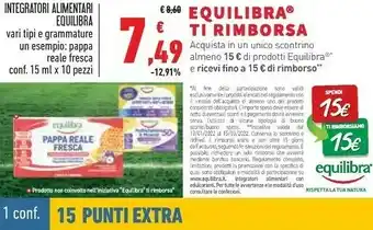 Conad Integratori alimentari pappa reale fresca offerta