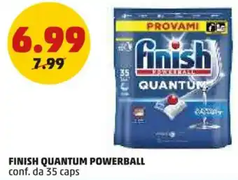 Finish quantum powerball