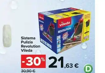 Carrefour Sistema pulizia revolution offerta