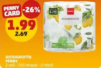 PENNY Asciugatutto PENNY offerta