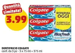 PENNY Dentifricio COLGATE offerta