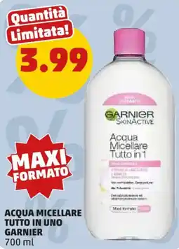 PENNY Acqua micellare tutto in uno GARNIER offerta