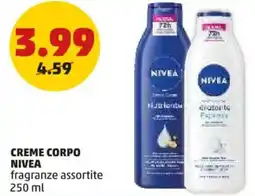 PENNY Creme corpo offerta