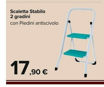 Scaletta stabilo 2 gradini