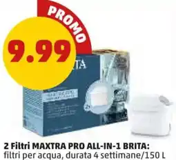 PENNY 2 filtri maxtra pro all-in-1 BRITA offerta