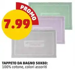 PENNY Tappeto da bagno 50x80 offerta