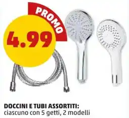 PENNY Doccini e tubi offerta