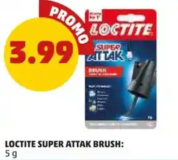 PENNY Loctite super attak brush offerta