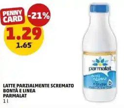 PENNY Latte parzialmente scremato bontà e linea offerta