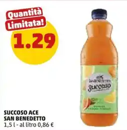 PENNY Succoso ace SAN BENEDETTO offerta