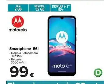 Carrefour Moto e 61 offerta