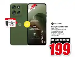 MediaWorld motorola Smartphone G56 8+256 offerta