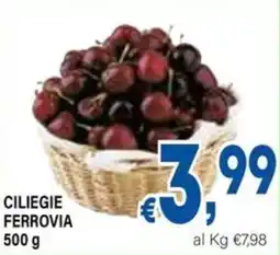 DEM Ciliegie ferrovia offerta