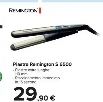 Carrefour Piastra s6500 offerta