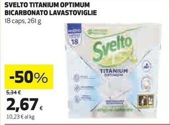 Coop Acqua levissima offerta