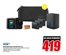 MediaWorld GoPro Extended Power Bundle Hero 13 offerta
