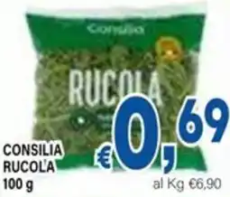DEM Consilia rucola offerta