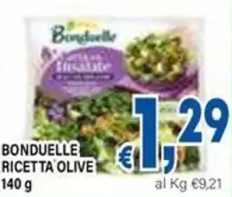 DEM Bonduelle ricetta olive offerta