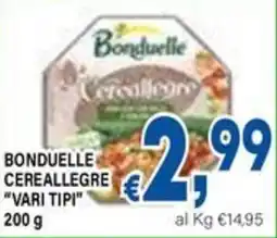 DEM Bonduelle cereallegre offerta