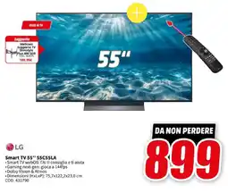 MediaWorld LG Smart TV 55" 55C55LA offerta