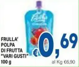 DEM Frulla' polpa di frutta offerta