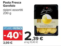 Carrefour Pasta Fresca Garofalo offerta