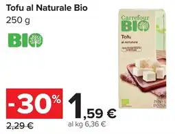 Carrefour Tofu al Naturale Bio offerta