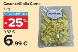 Carrefour Casoncelli alla Carne offerta