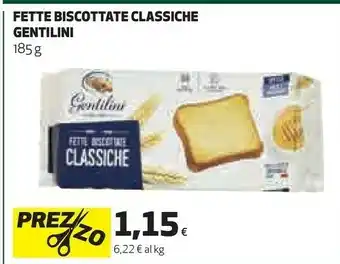 Coop Fette biscottate offerta