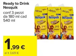 Carrefour Ready to Drink Nesquik offerta