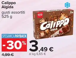 Carrefour Calippo Algida offerta