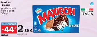 Carrefour Maxibon Classic offerta