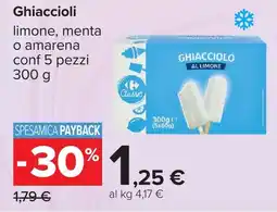 Carrefour Ghiaccioli offerta