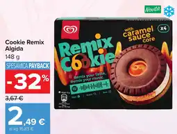 Carrefour Cookie Remix Algida offerta